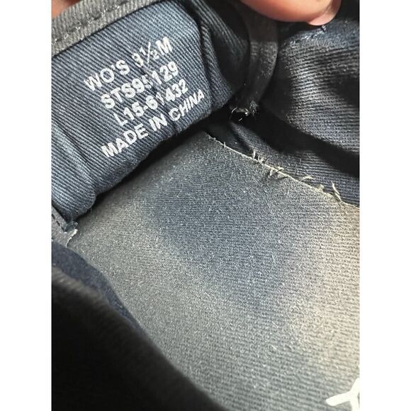 Sperry Top Sider Women Gray Comfort Casual Sneaker Size 8.5M Slip On Canvas Shoe - Picture 11 of 12